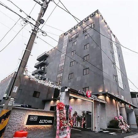 Yeongju Alto Hotel Exteriör bild